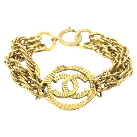 vintage chanel bracelet|authentic chanel bracelet.